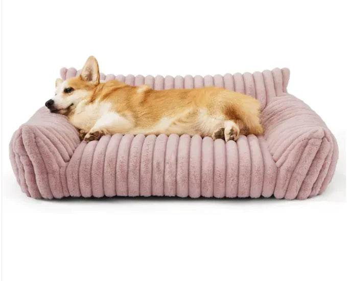 Snoozy Dream – Large Washable Fluffy Orthopedic Dog Bed - Nai Pet Store