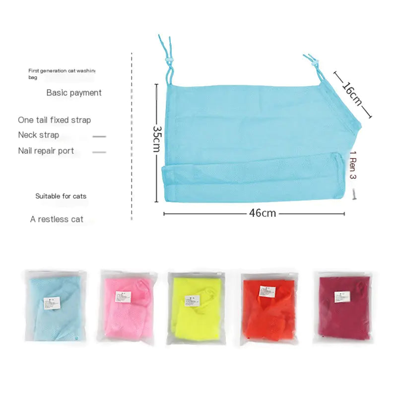 Cat Bathing Bag