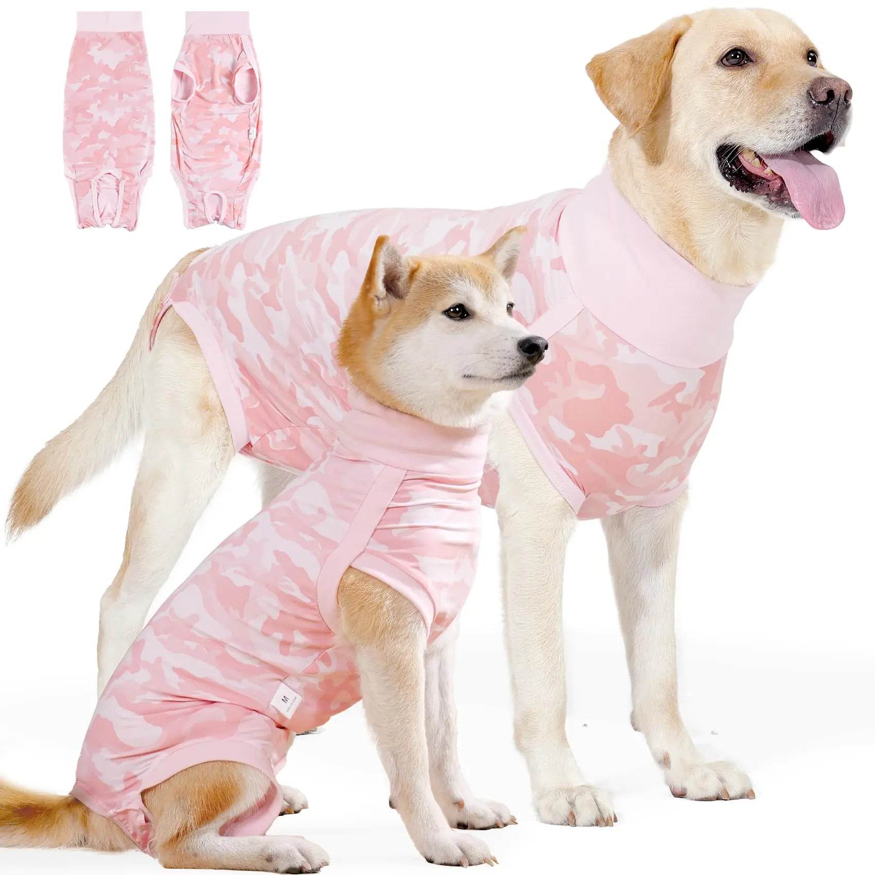 JOHNBOLIN Dog Recovery Suit Spay - Nai Pet Store