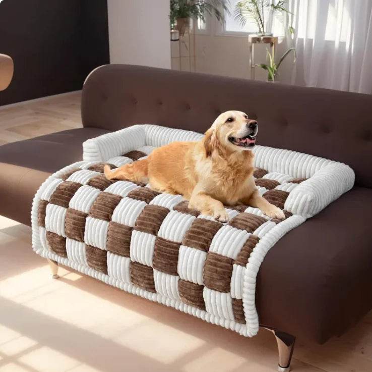 Cozy Plush Pet Bed - Nai Pet Store