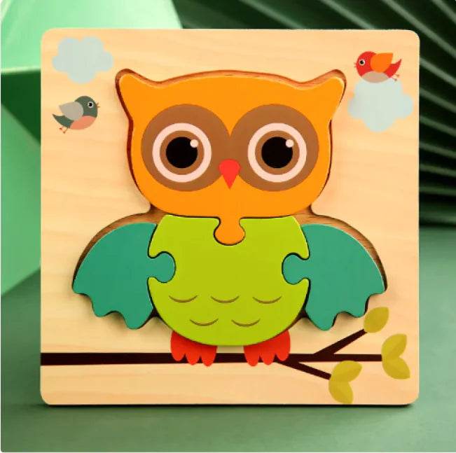 3D Animal Puzzle Set - Nai Pet Store