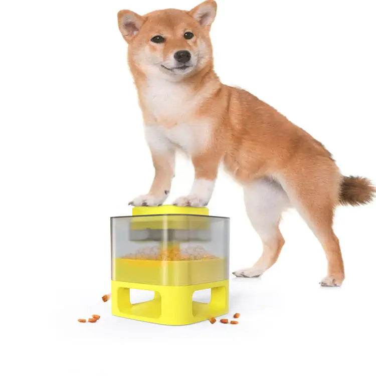 Dog Food Feeder and Catapult Educational Pet Toy - Nai Pet Store
