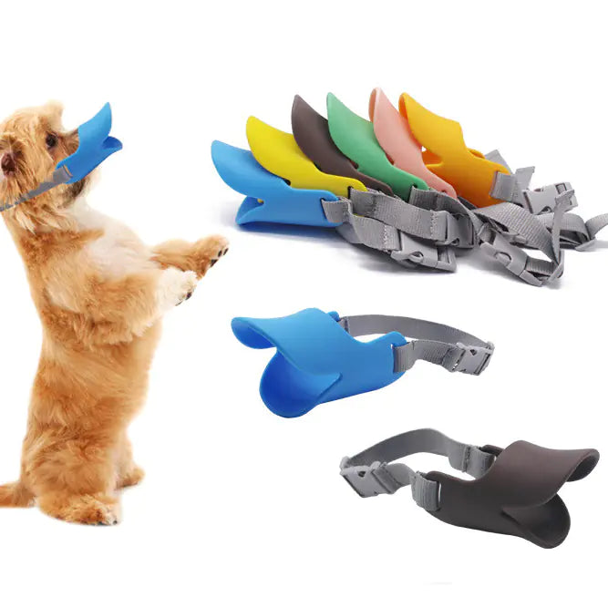 Creative Anti-Barking Pet Duckbilled Sleeve Set (S, M, L)