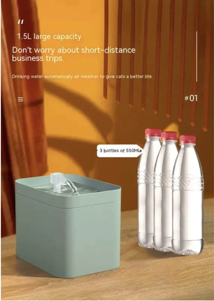 Pet Water Fountain - Nai Pet Store