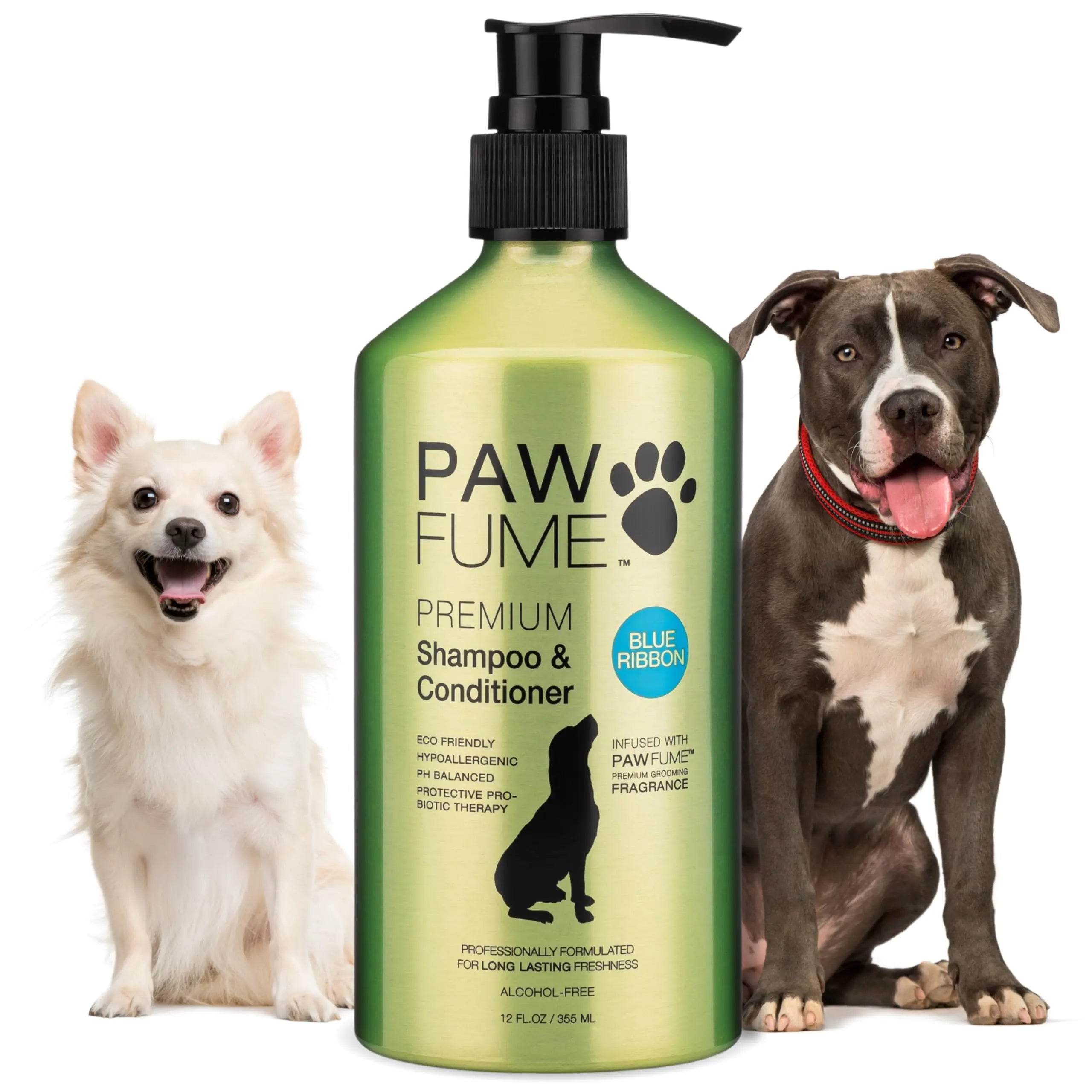 Pawfume Dog Shampoo and Conditioner - Nai Pet Store