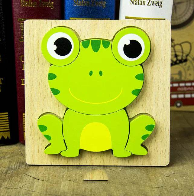 3D Animal Puzzle Set - Nai Pet Store