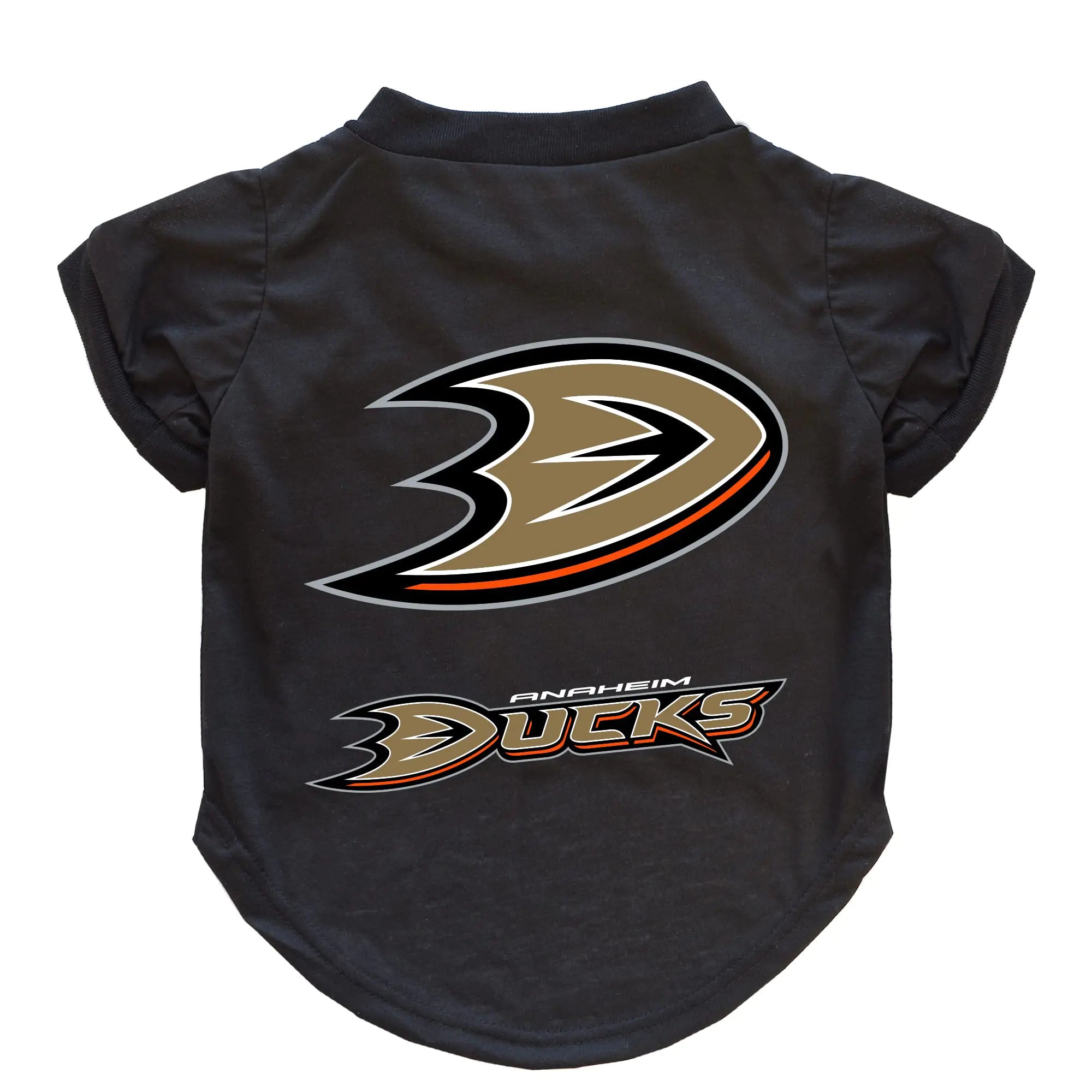 Littlearth Anaheim Ducks NHL Pet T-Shirt