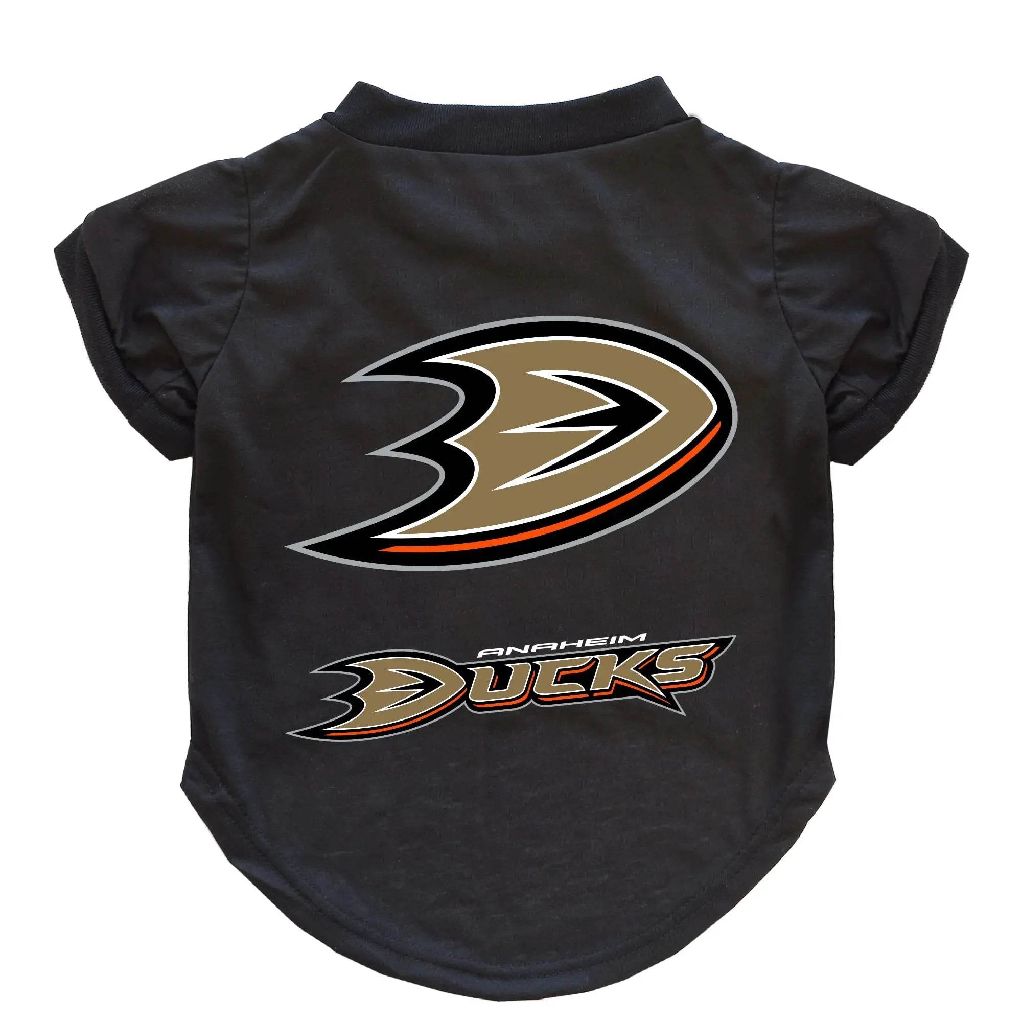 Littlearth Anaheim Ducks NHL Pet T-Shirt - Nai Pet Store
