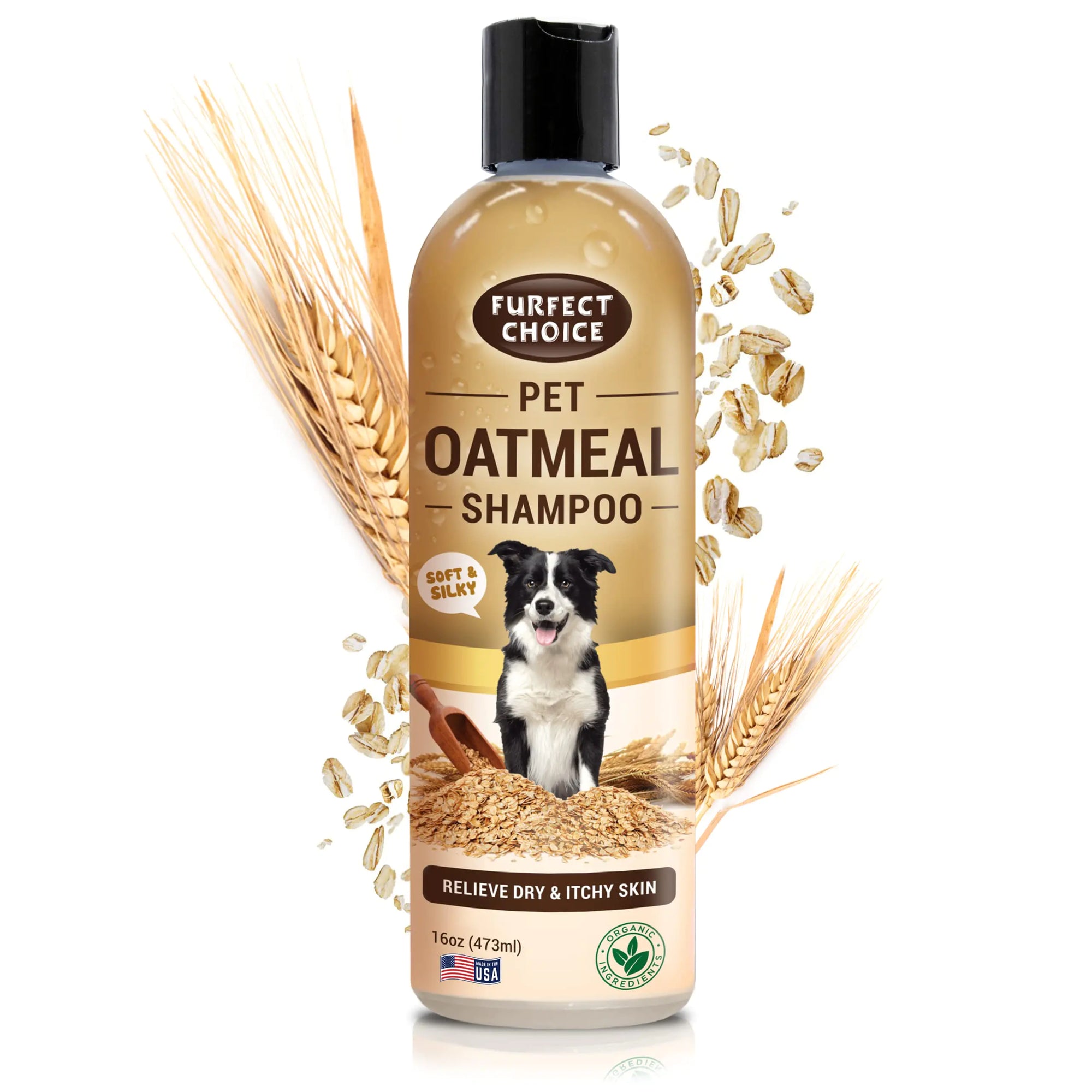 Furfect Choice Colloidal Oatmeal Pet Shampoo