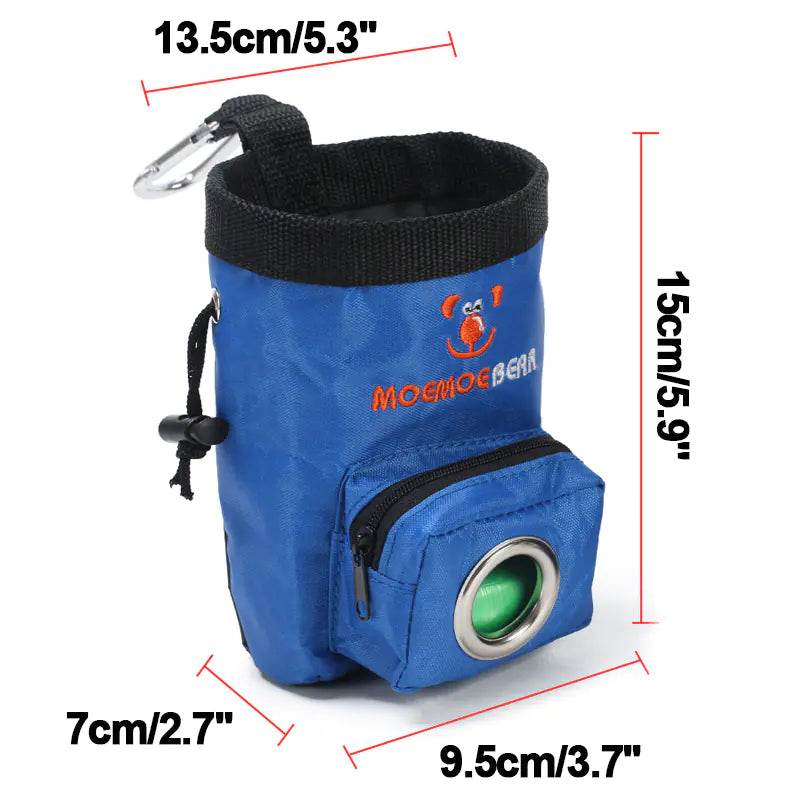 Pet Training Bag with Oxford Cloth and Treat Pouch - Nai Pet Store