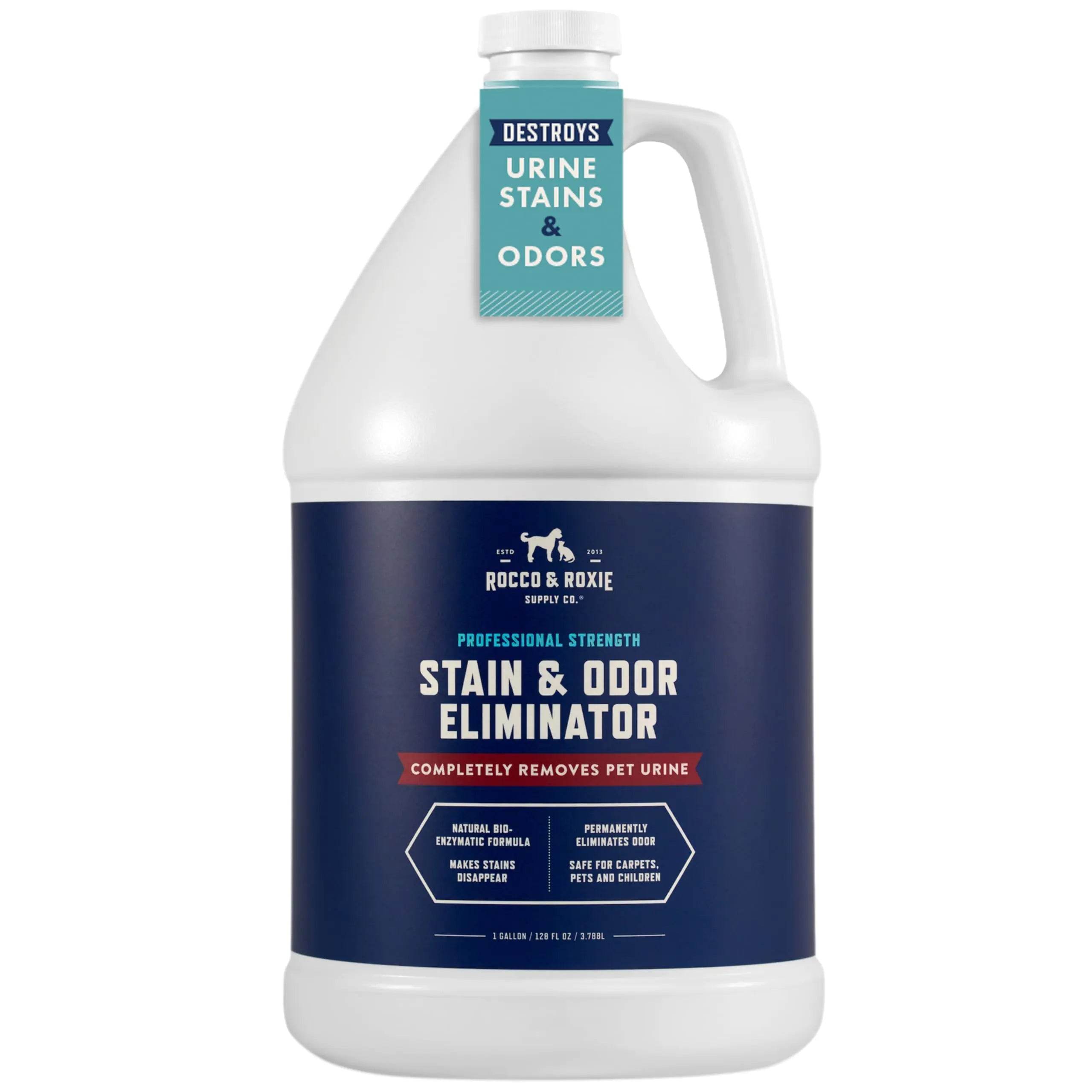 Rocco & Roxie Supply Co. Stain & Odor Eliminator for Strong Odo - Nai Pet Store