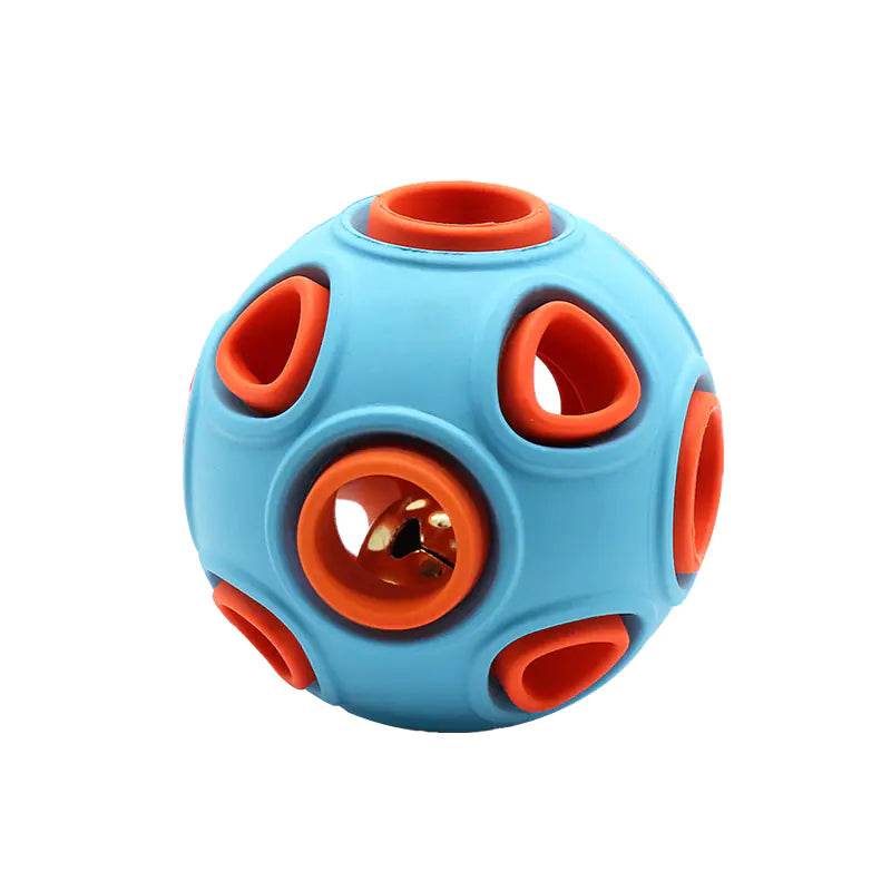 Glow-in-the-Dark Dog Toy Ball for Chewing (Medium/Large) - Nai Pet Store