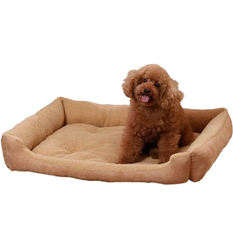 Teddy Golden Retriever Dog Bed and Pet House - Nai Pet Store