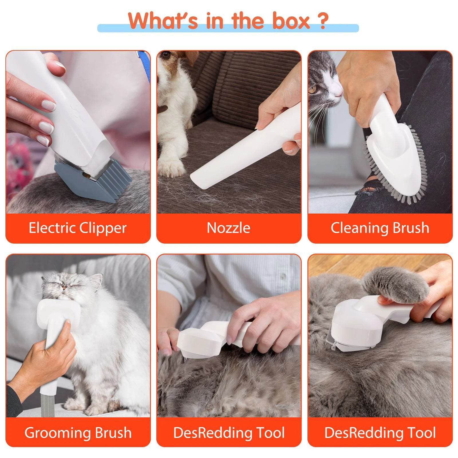 All-in-One Pet Grooming Kit - Nai Pet Store