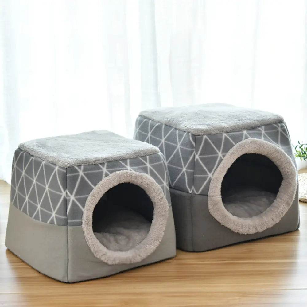 Pet Dog and Cat Bed Villa - Dual Use Space Capsule - Nai Pet Store