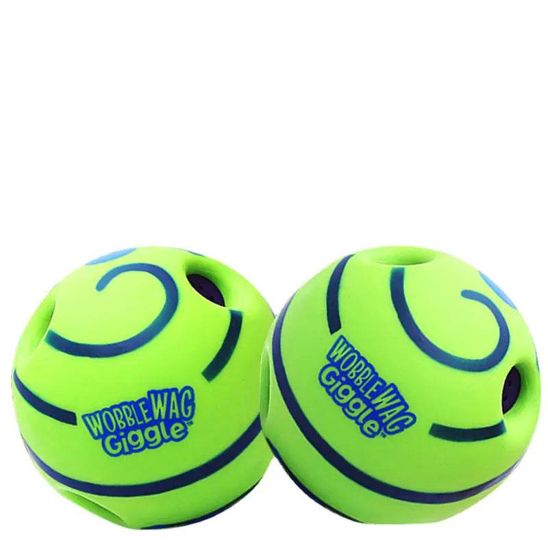 Pet Toy for Dogs - Interactive Chew Ball with Sound - Nai Pet Store