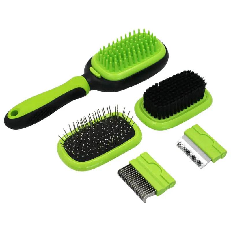 5-in-1 Pet Grooming Massage Knot Comb - Nai Pet Store