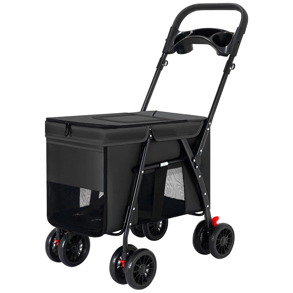 Tokenkuko Pet StrollerFoldable