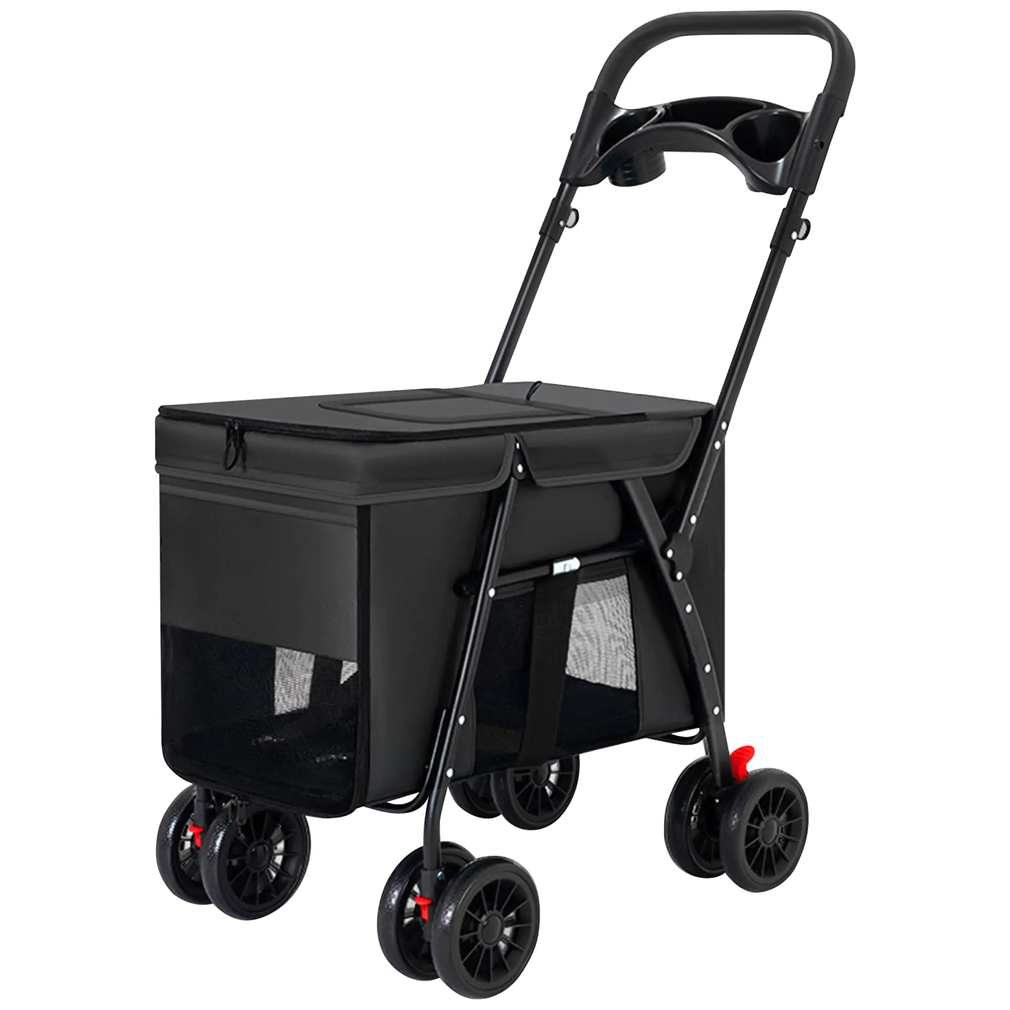 Tokenkuko Pet StrollerFoldable