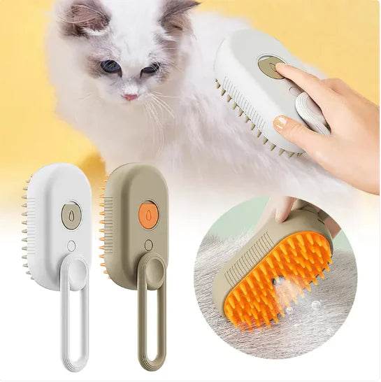 3-in-1 Electric Pet Grooming Brush - Nai Pet Store