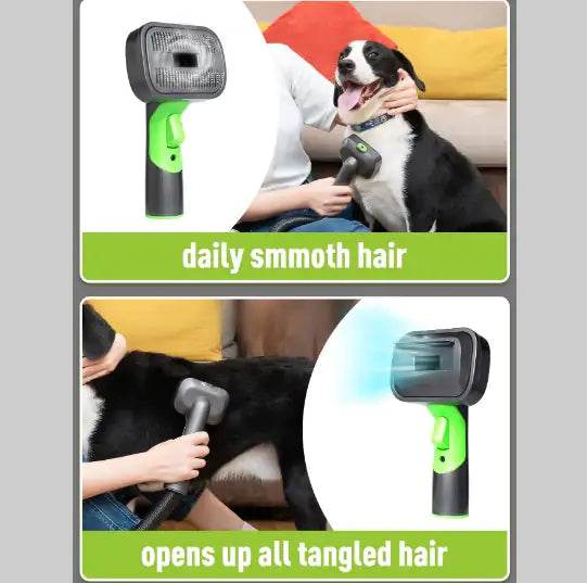 Daski Vkiskli Pet Clipper Grooming & Pet Grooming Vacuum Kit - Nai Pet Store