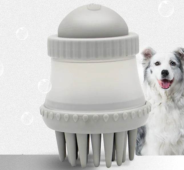 Silicone Massage Brush for Multifunctional Pet Bathing - Nai Pet Store