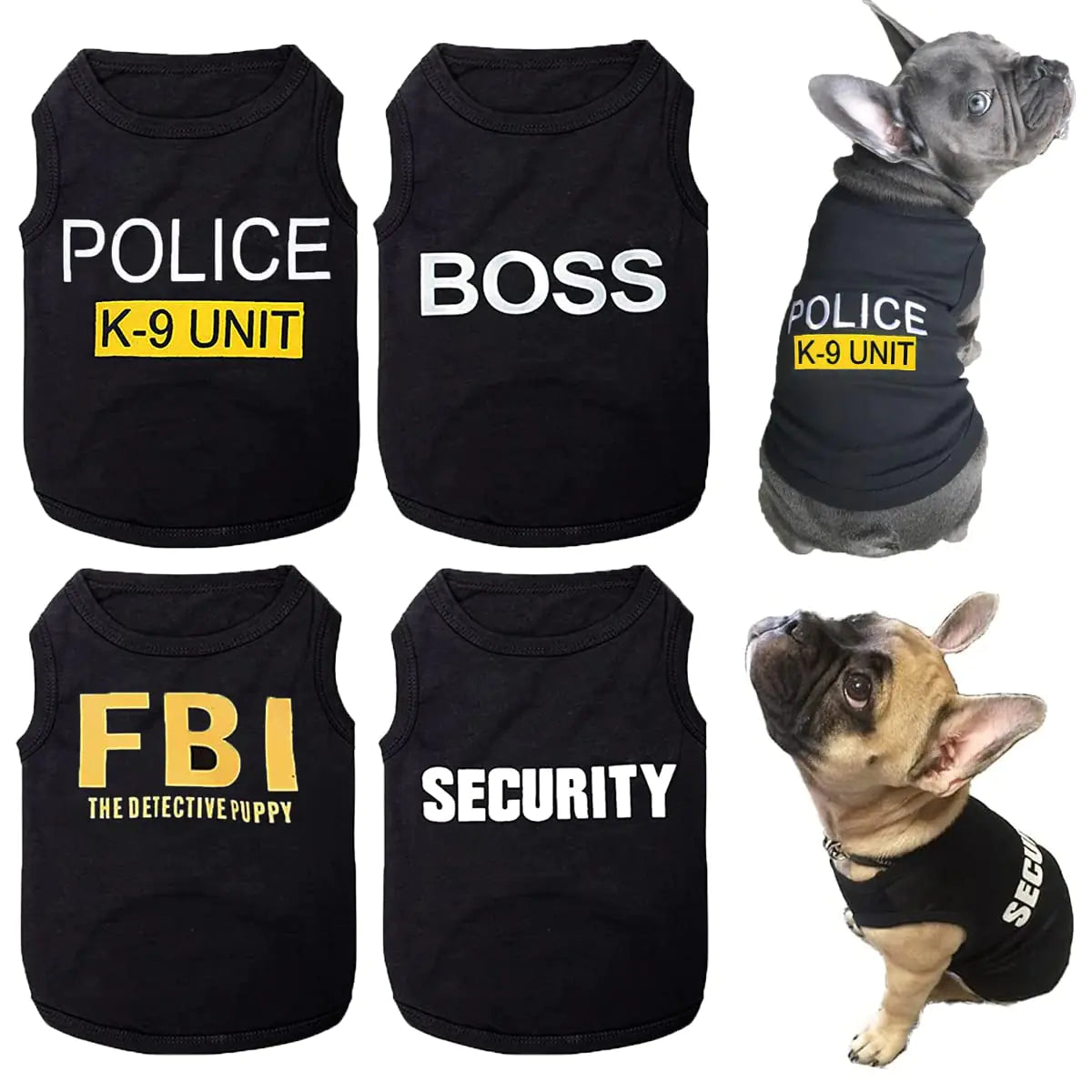 Dog Shirts 4 Pack Cat Apparel Costumes