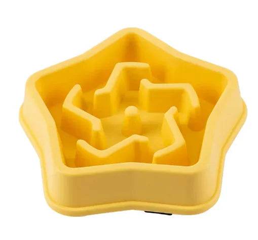 Pet Cat Dog Slow Food Bowl - Nai Pet Store