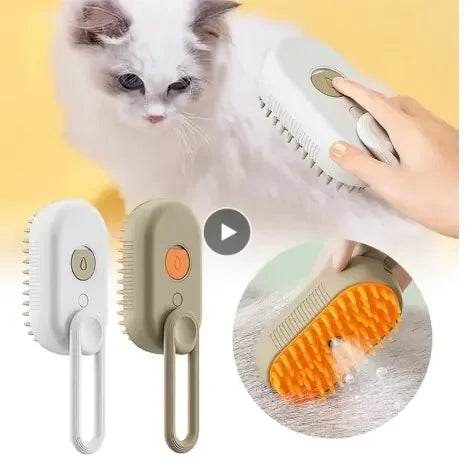 Cat / Pet Steam Brush - Nai Pet Store
