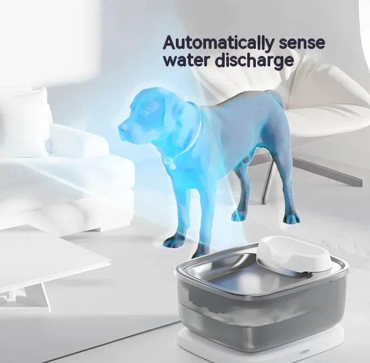Circulating Pet Water Fountain - Nai Pet Store