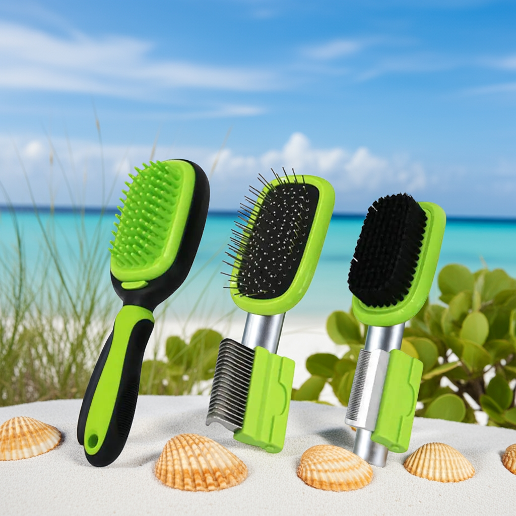 5-in-1 Pet Grooming Massage Knot Comb