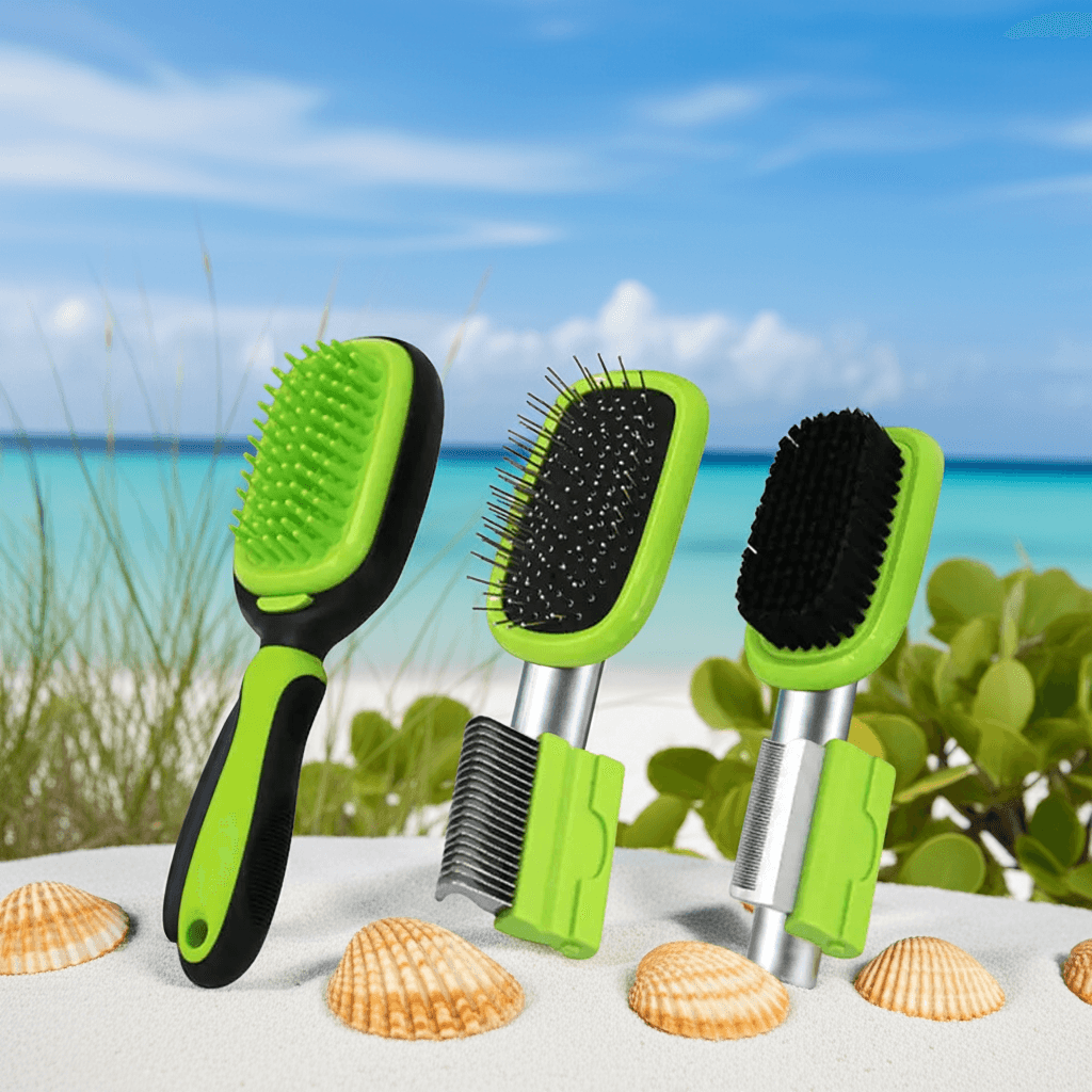 5-in-1 Pet Grooming Massage Knot Comb - Nai Pet Store