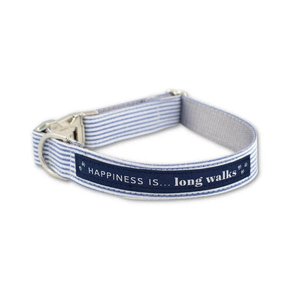 HI_LakeLife_collar_bluestripe - Nai Pet Store