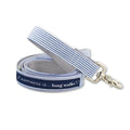 Dog Long Walks Striped Blue Leash - Nai Pet Store