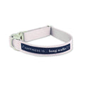 HI_Longwalks_collar_pinkstripe - Nai Pet Store