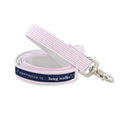 Dog Long Walks Striped Pink Leash - Nai Pet Store