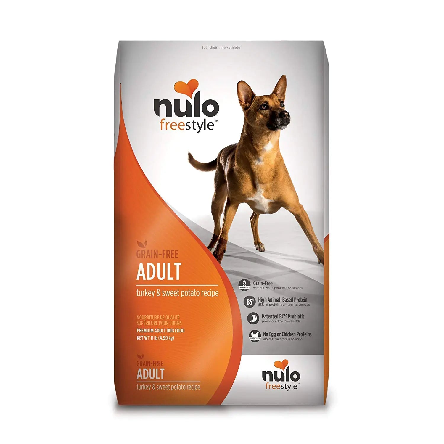Nulo Grain Natural Dry Pet Food  (Turkey 11Lb)