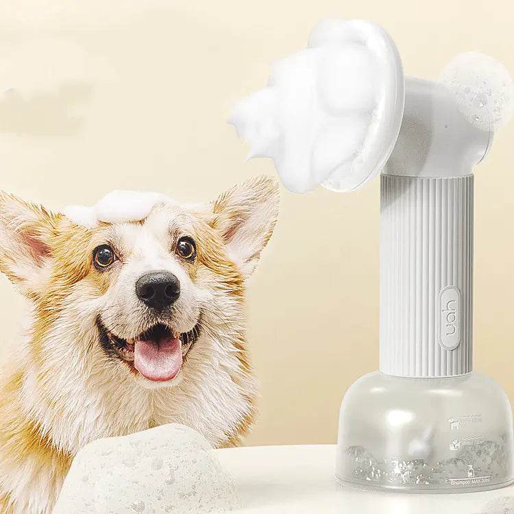 Pet Bubble Machine Shower Gel for Cats and Dogs - Nai Pet Store