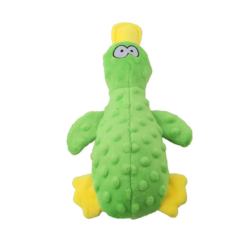2023 New Plush Duck Pet Toy for Dogs and Cats