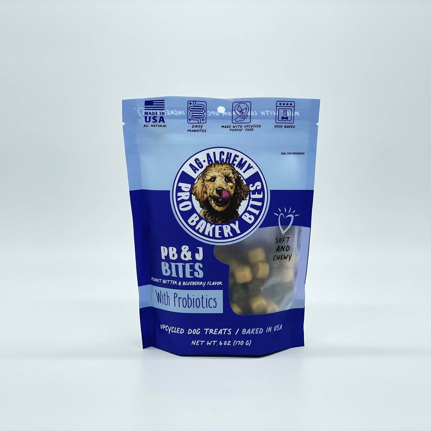 PB&J Pro Bakery Bites - Soft N Chewy - Nai Pet Store