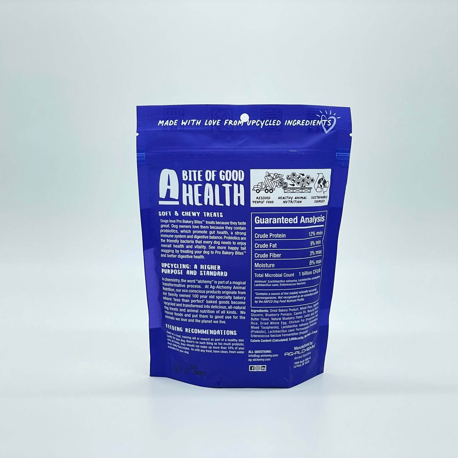 PB&J Pro Bakery Bites - Soft N Chewy - Nai Pet Store