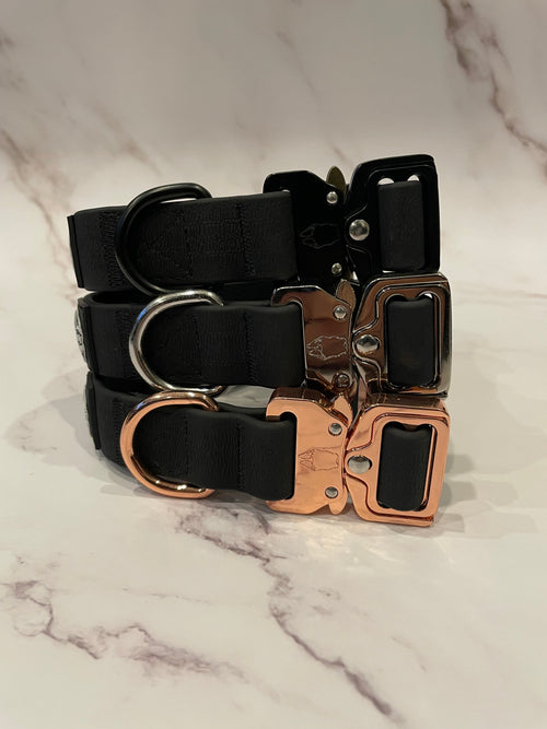1 inch Waterproof PVC Dog Collar-1