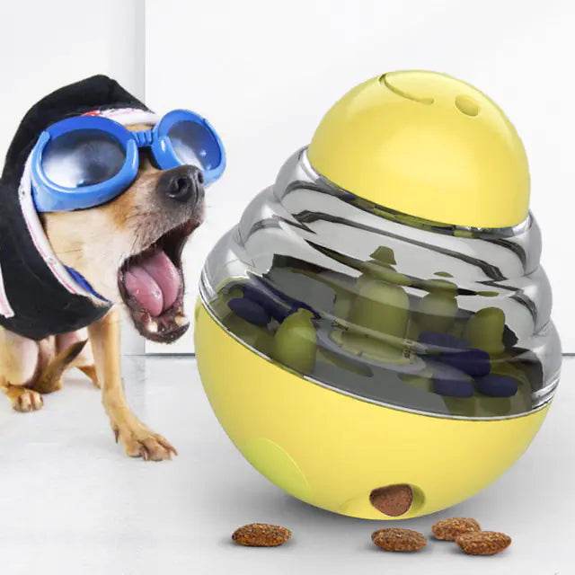 Dog Treat Dispensing Ball - Pet Toy for Dogs - Nai Pet Store
