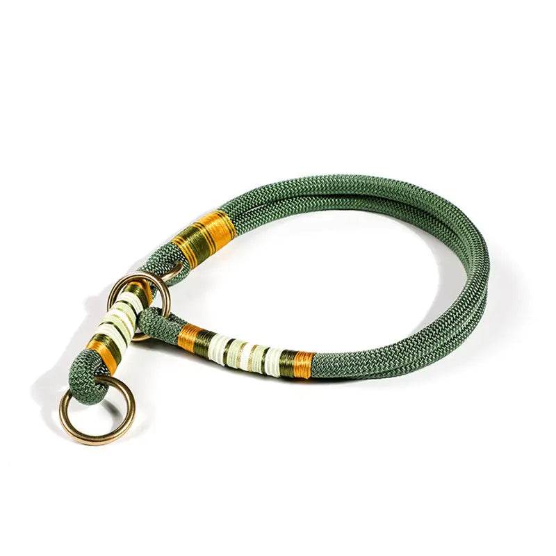 Anti-Breaking Loose Collar with Dog Hand Rope - Nai Pet Store