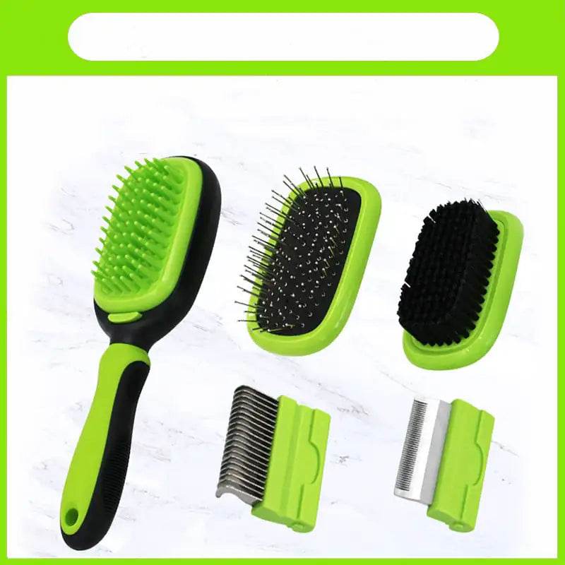 5-in-1 Pet Grooming Massage Knot Comb - Nai Pet Store