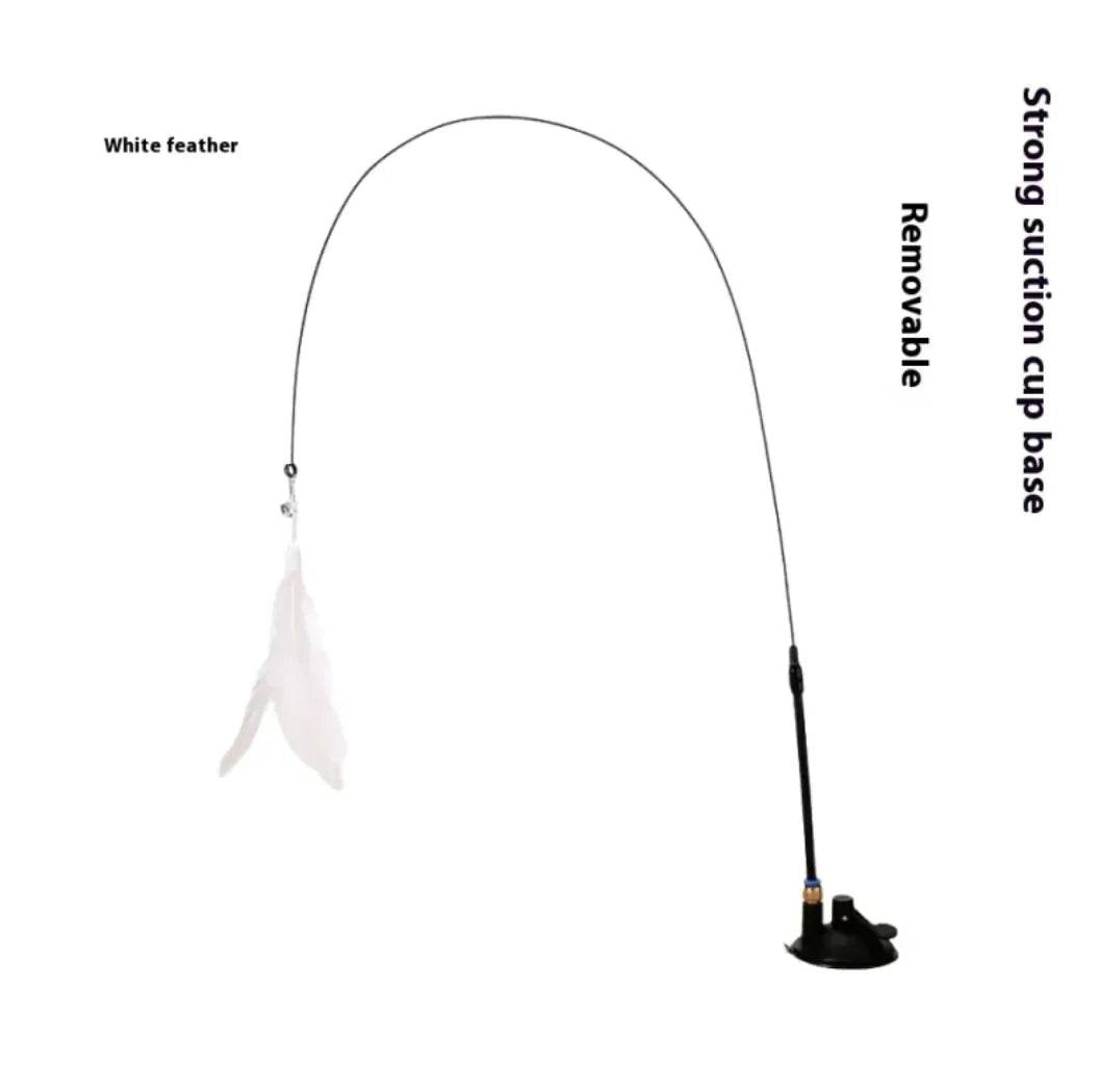 Suction Cup Cat Teaser with Bell - Nai Pet Store