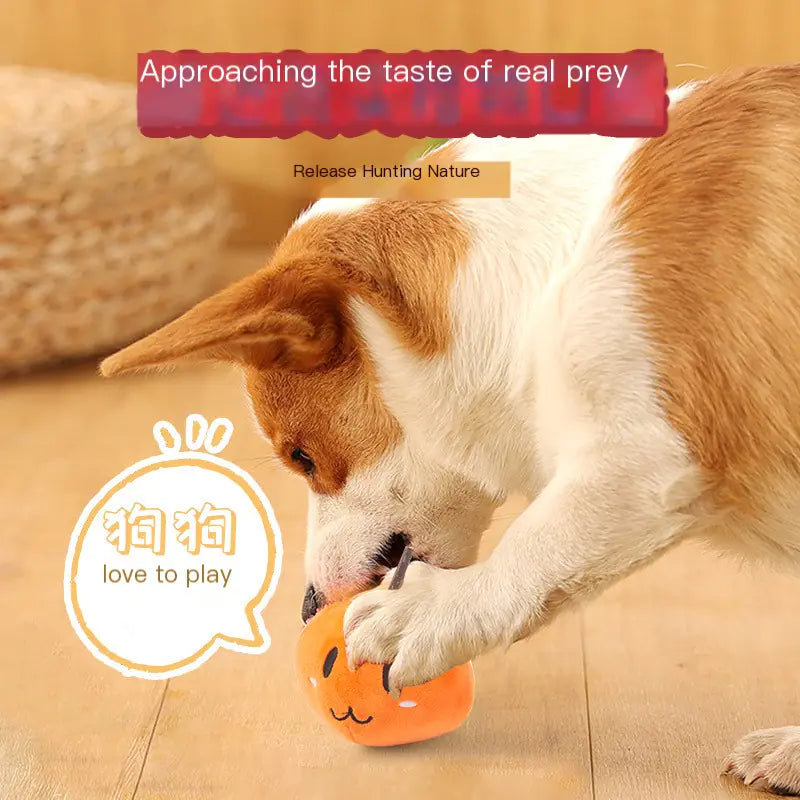 Amazon Cross-Border Pet Food & Toy Plush Hamburger
