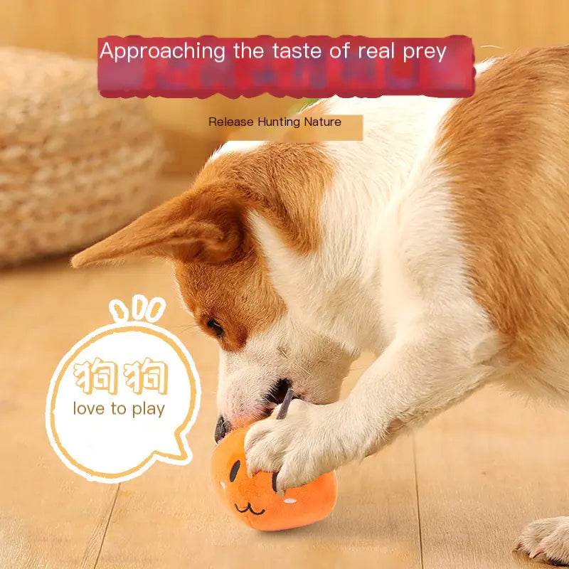 Amazon Cross-Border Pet Food & Toy Plush Hamburger - Nai Pet Store