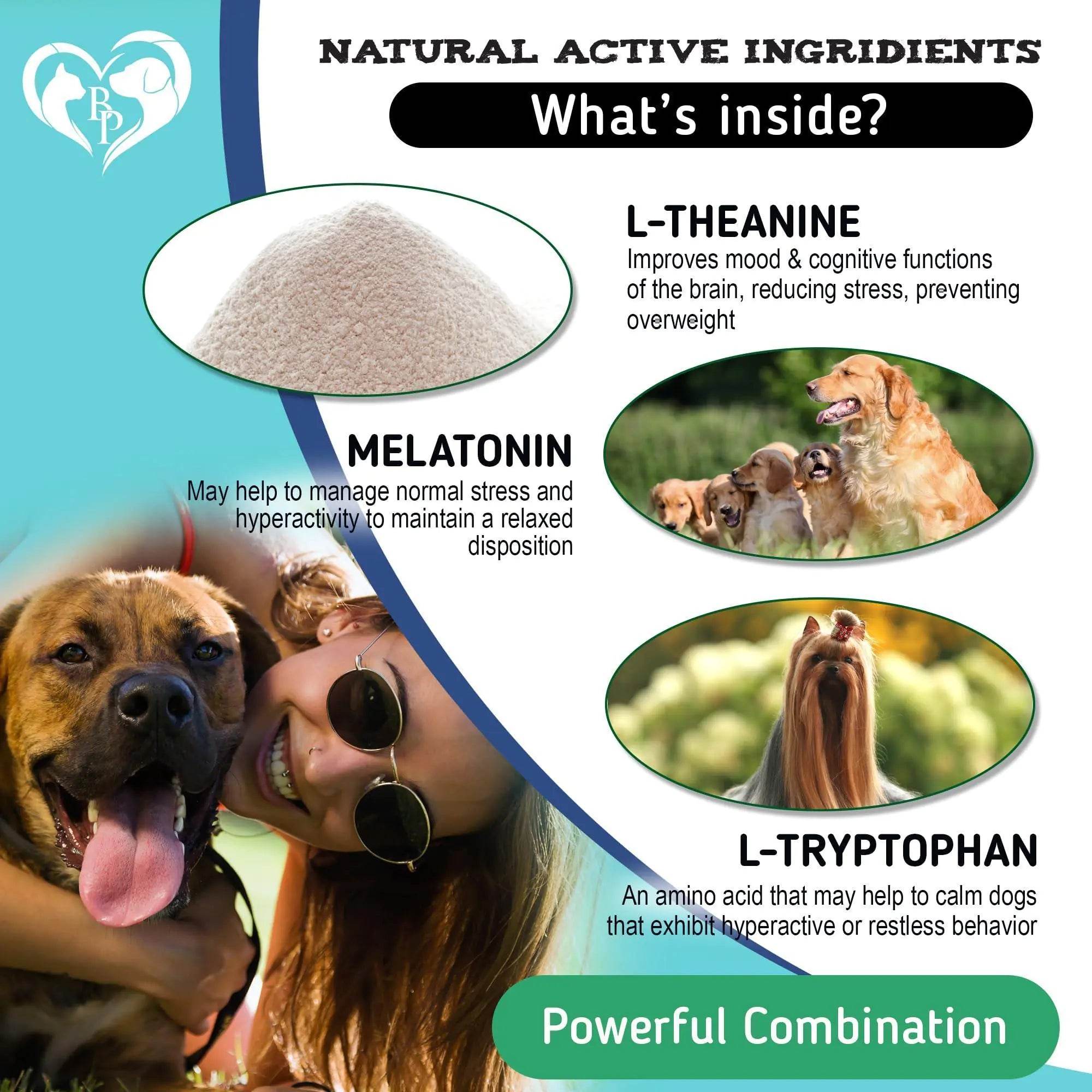 Hemp Calming Chews for Dogs - Nai Pet Store