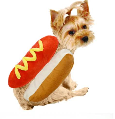 Pet Clothing Hot Dog Burger for Cats and Dogs - Nai Pet Store